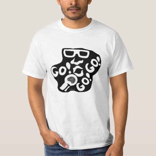 GO!GO!GO! - T-Shirt (Vorderseite)