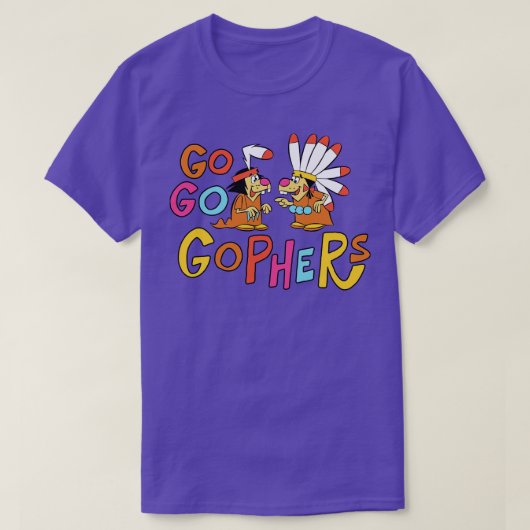 Go Go Gophers T-Shirt (Design vorne)