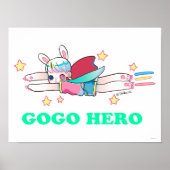 Go Go Held 16" x 12", Poster Paper (Matte) (Vorne)