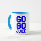 GO GO JUICE TASSE (Vorderseite Links)
