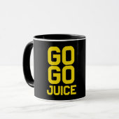GO GO JUICE TASSE (Vorderseite Links)