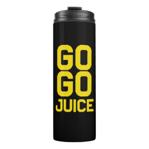 GO GO JUICE THERMOSBECHER