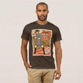 Go Go Mojo Kaffee T-Shirt (Vorne ganz)