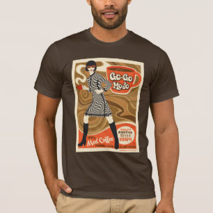 Go Go Mojo Kaffee T-Shirt