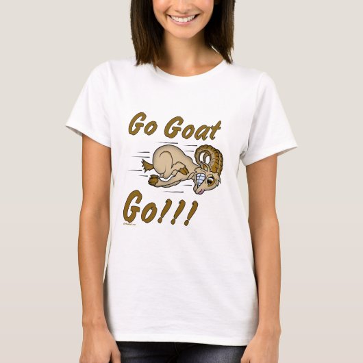 Go Goat Go T-Shirt (Vorderseite)