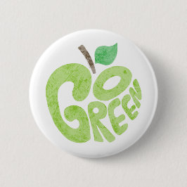 Go Green Apple Button