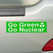 go_green autoaufkleber (Auf Auto)