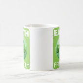 Go Green Be Earth Friendly Kaffeetasse (Mittel)