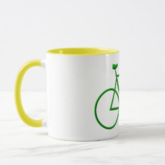 Go Green Bicycle Tasse