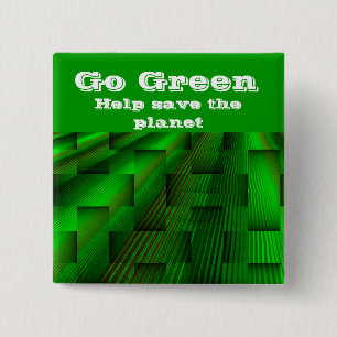Go Green_ Button