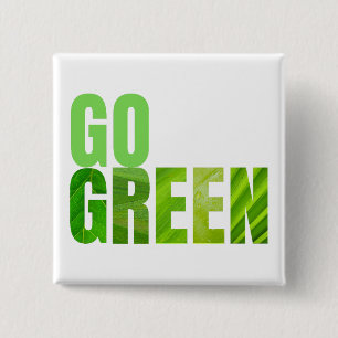 Go Green Button