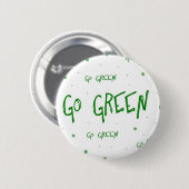 Go Green Button (Vorne & Hinten)