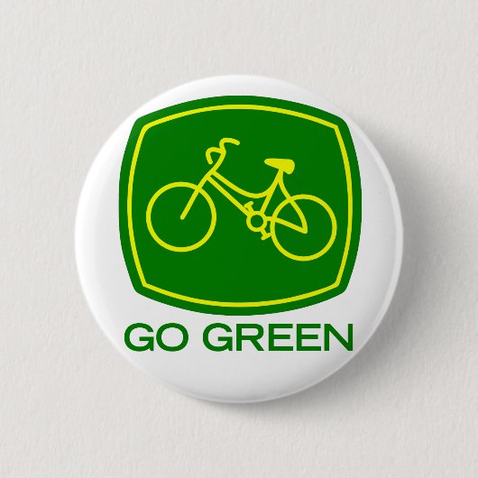 Go Green Button (Vorderseite)