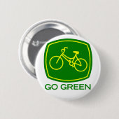 Go Green Button (Vorne & Hinten)