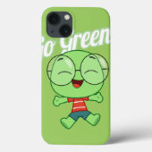 Go Green Case-Mate iPhone Hülle (Rückseite)