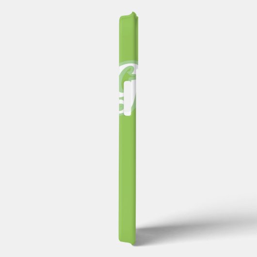 Go Green Case-Mate iPhone Hülle (Rückseite / Rechts)