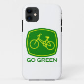 Go Green Case-Mate iPhone Hülle (Rückseite)