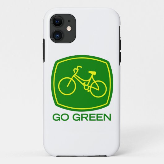 Go Green Case-Mate iPhone Hülle (Rückseite)