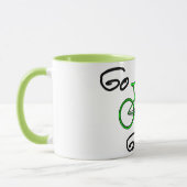 Go Green - Cycling Coffee Tasse (Links)