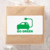 Go Green ~ Drive Electric Cars (Insitu)