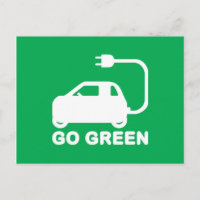 Go Green ~ Drive Electric Cars