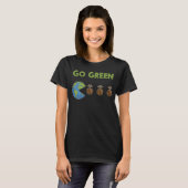 Go Green Earth Day T-Shirt (Vorne ganz)