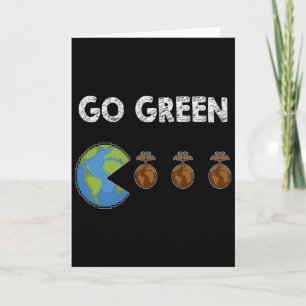 Go Green Earth Day T-Shirt_2 Karte