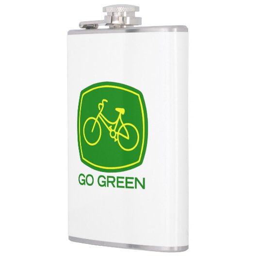 Go Green Flachmann (Links)