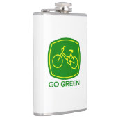 Go Green Flachmann (Rechts)