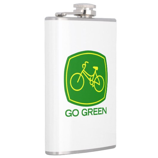Go Green Flachmann (Rechts)