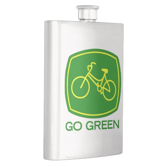 Go Green Flachmann (Rechts)