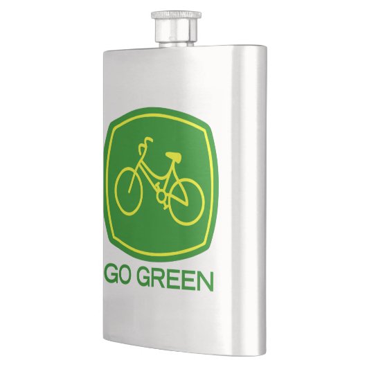 Go Green Flachmann (Links)