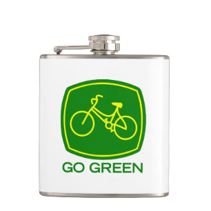 Go Green Flachmann