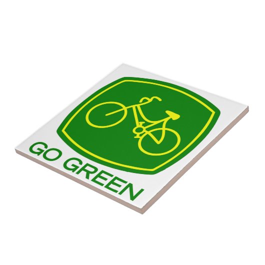 Go Green Fliese (Seite)