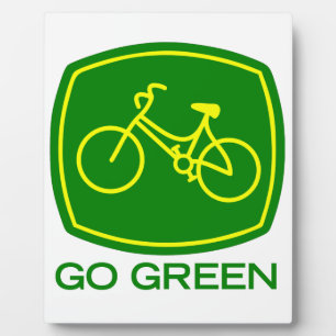 Go Green Fotoplatte