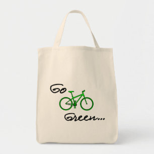 Go Green Grocery Tasche - Ökologisches Geschenk