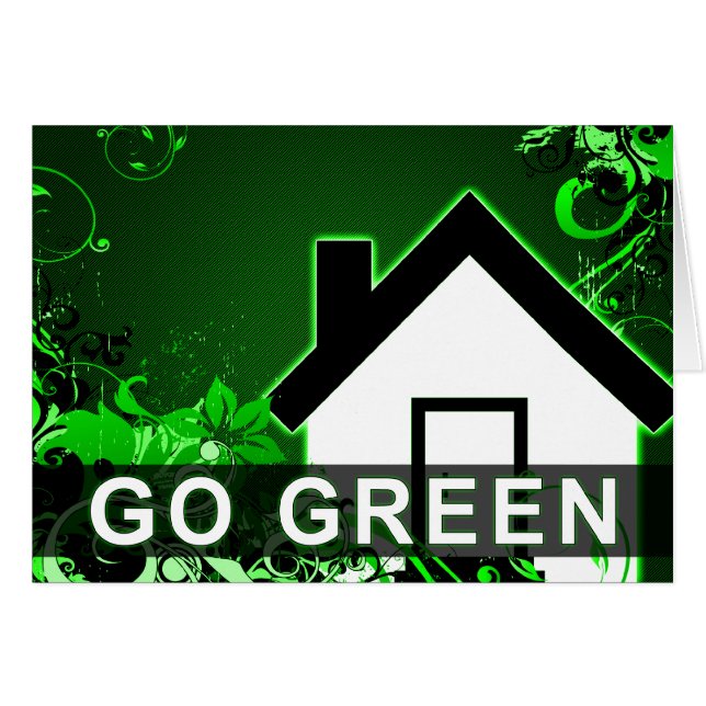 go green : hi-fi home (Vorderseite (Horizontal))