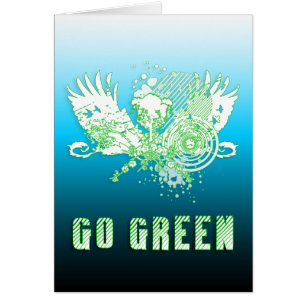 go green : hi-fi tree