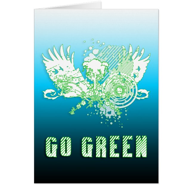 go green : hi-fi tree (Vorne)