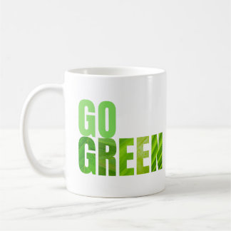 Go Green Kaffeetasse