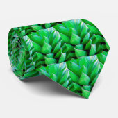 Go Green_ Krawatte (Gerollt)