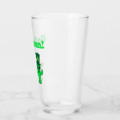 Go Green Leprechaun & Alien Glas (Links)