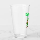 Go Green Leprechaun & Alien Glas (Rechts)