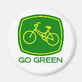 Go Green Magnet (Vorne)