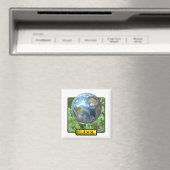 Go Green Magnet (In Situ (Geschirrspüler))