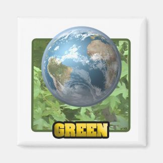 Go Green Magnet