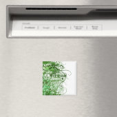 Go Green Magnet (In Situ (Geschirrspüler))