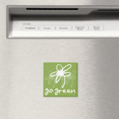 Go Green - Magnet (In Situ (Geschirrspüler))