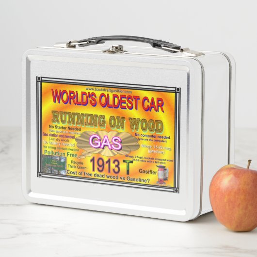 Go Green Metal Lunchbox (Beispiel)