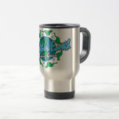 Go Green Mother Earth Reisebecher (VorderseiteRechts)